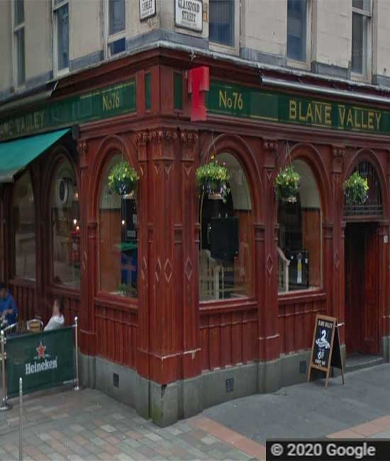 The Blane Valley, Glasgow